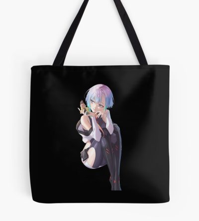 Lucy - Cyberpunk Edgerunners Tote Bag Official Cow Anime Merch