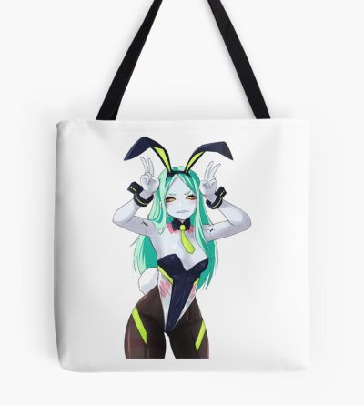Rebecca  - Cyberpunk Edgerunners Tote Bag Official Cow Anime Merch