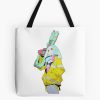 Rebecca  - Cyberpunk Edgerunners Tote Bag Official Cow Anime Merch