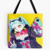 Rebecca - Cyberpunk Edgerunners Tote Bag Official Cow Anime Merch