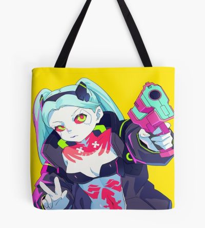 Rebecca - Cyberpunk Edgerunners Tote Bag Official Cow Anime Merch