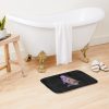 Lucy And David - Cyberpunk Edgerunners Bath Mat Official Cow Anime Merch
