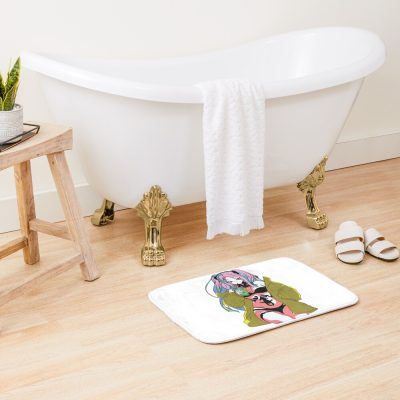 Rebecca From Cyberpunk Edgerunners Bath Mat Official Cow Anime Merch