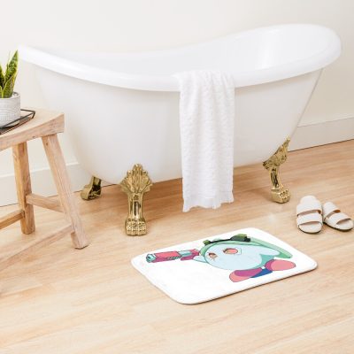 Angry Rebecca From Cyberpunk Edgerunners Bath Mat Official Cow Anime Merch