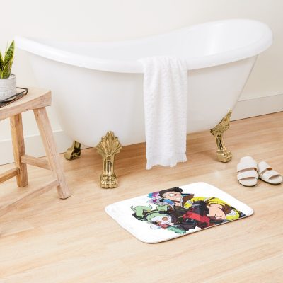 Cyberpunk Edgerunners Rebecca And David Bath Mat Official Cow Anime Merch