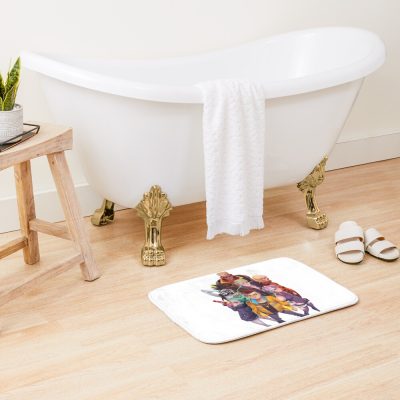 Characters Of Cyberpunk Edgerunners  Anime Bath Mat Official Cow Anime Merch