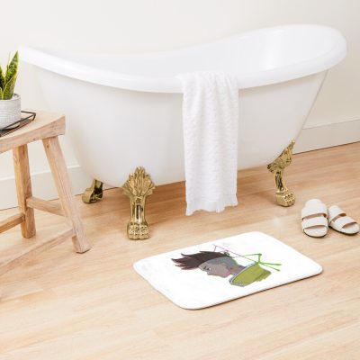 David From Cyberpunk Edgerunners Icon Bath Mat Official Cow Anime Merch