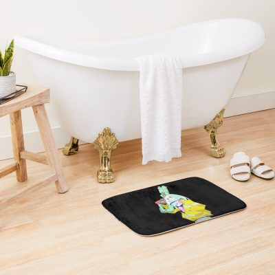 Rebecca  - Cyberpunk Edgerunners Bath Mat Official Cow Anime Merch