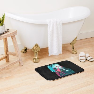 Cyberpunk Edgerunners - Bloody Rebecca Bath Mat Official Cow Anime Merch