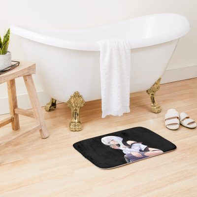 Lucy  - Cyberpunk Edgerunners Bath Mat Official Cow Anime Merch