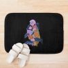 Lucy And David - Cyberpunk Edgerunners Bath Mat Official Cow Anime Merch