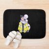 Lucy And David - Cyberpunk Edgerunners Bath Mat Official Cow Anime Merch