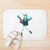 Red Eyed Girl Bath Mat Official Cow Anime Merch
