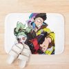 Cyberpunk Edgerunners Rebecca And David Bath Mat Official Cow Anime Merch