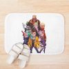 Characters Of Cyberpunk Edgerunners  Anime Bath Mat Official Cow Anime Merch