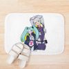 Cyberpunk Edgerunners  Rebecca And Lucy Bath Mat Official Cow Anime Merch