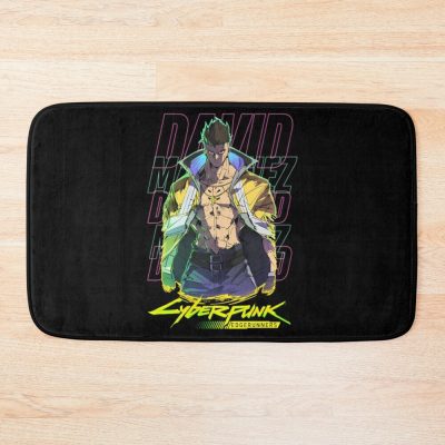 Cyberpunk Edgerunners David Bath Mat Official Cow Anime Merch