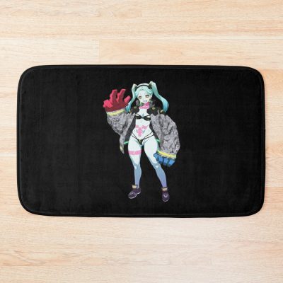 Rebecca - Cyberpunk Edgerunners Bath Mat Official Cow Anime Merch