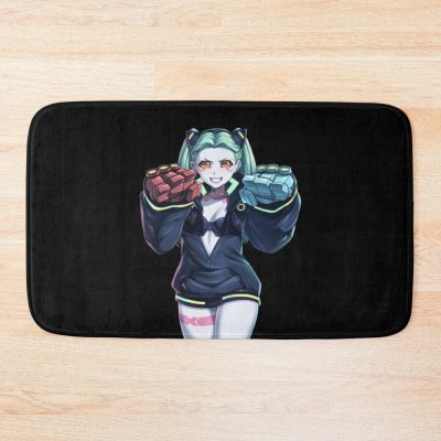 Rebecca  - Cyberpunk Edgerunners Bath Mat Official Cow Anime Merch