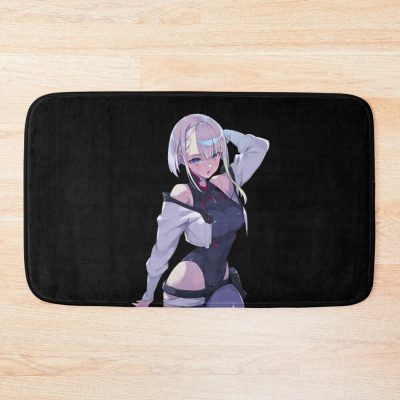 Lucy  - Cyberpunk Edgerunners Bath Mat Official Cow Anime Merch