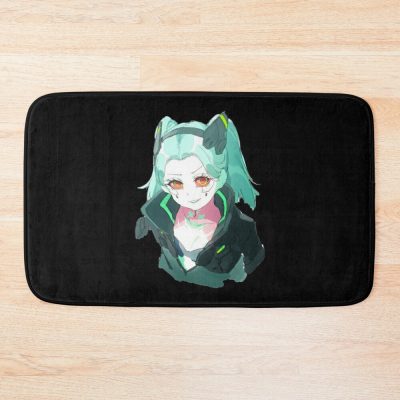 Rebecca - Cyberpunk Edgerunners Bath Mat Official Cow Anime Merch
