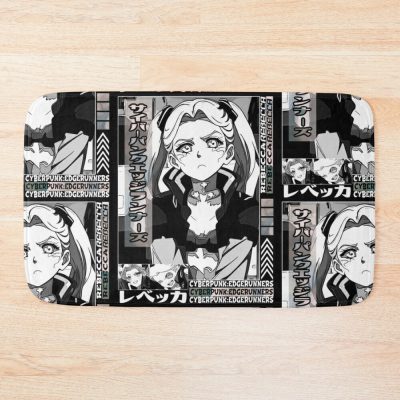 Rebecca | Cyberpunk: Edgerunners Bath Mat Official Cow Anime Merch