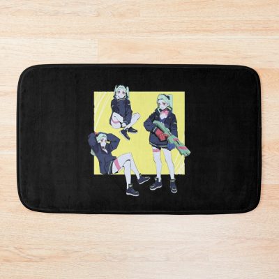 Rebecca - Cyberpunk Edgerunners Bath Mat Official Cow Anime Merch
