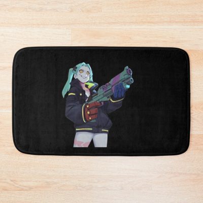Cyberpunk Edgerunners - Rebecca Bath Mat Official Cow Anime Merch
