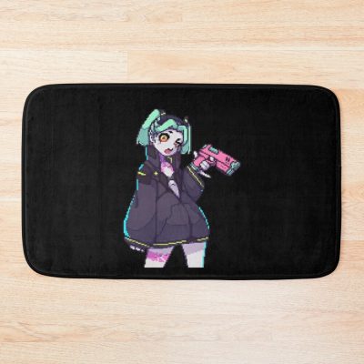 Rebecca - Cyberpunk Edgerunners Bath Mat Official Cow Anime Merch