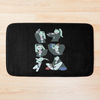 Cyberpunk Edgerunners - Rebecca Bath Mat Official Cow Anime Merch