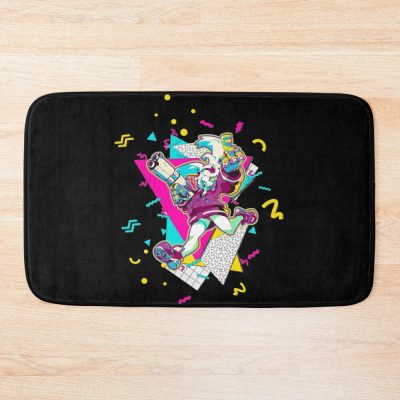 Rebecca - Cyberpunk Edgerunners *90S Graphic Design* Bath Mat Official Cow Anime Merch