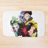 Cyberpunk Edgerunners Rebecca And David Bath Mat Official Cow Anime Merch