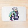 Cyberpunk Edgerunners  Rebecca And Lucy Bath Mat Official Cow Anime Merch