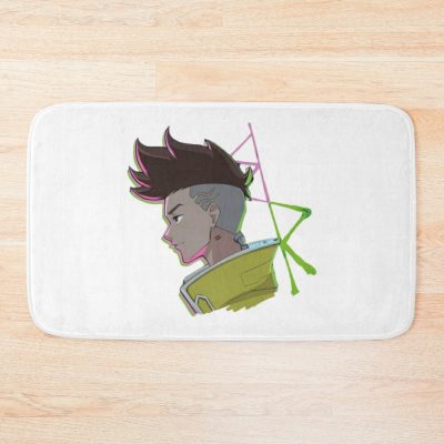 David From Cyberpunk Edgerunners Icon Bath Mat Official Cow Anime Merch