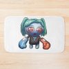Rebecca From Cyberpunk Edgerunners Bath Mat Official Cow Anime Merch