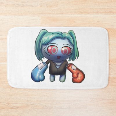 Rebecca From Cyberpunk Edgerunners Bath Mat Official Cow Anime Merch