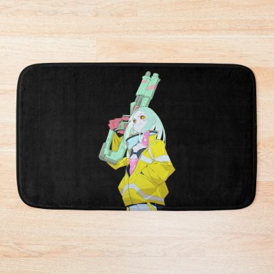 Rebecca  - Cyberpunk Edgerunners Bath Mat Official Cow Anime Merch