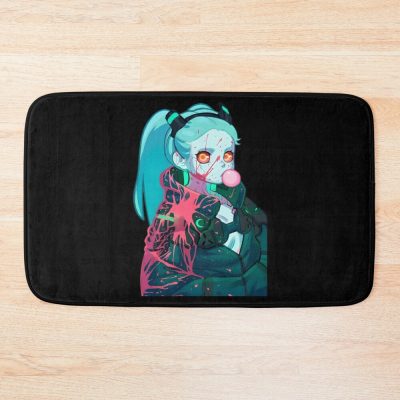 Cyberpunk Edgerunners - Bloody Rebecca Bath Mat Official Cow Anime Merch