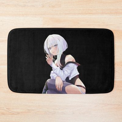 Lucy  - Cyberpunk Edgerunners Bath Mat Official Cow Anime Merch