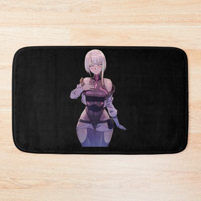 Lucy - Cyberpunk Edgerunners Bath Mat Official Cow Anime Merch