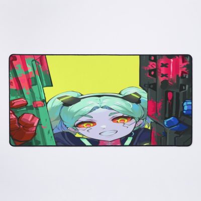 Rebecca - Cyberpunk Edgerunners Mouse Pad Official Cow Anime Merch