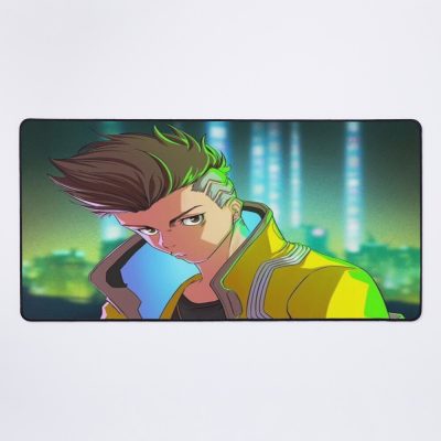 David- Cyberpunk Edgerunners Mouse Pad Official Cow Anime Merch