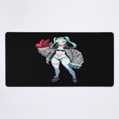 Rebecca - Cyberpunk Edgerunners Mouse Pad Official Cow Anime Merch