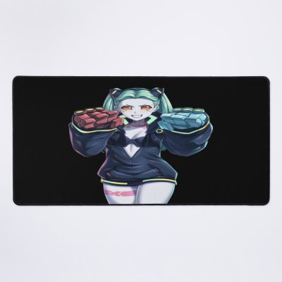 Rebecca  - Cyberpunk Edgerunners Mouse Pad Official Cow Anime Merch