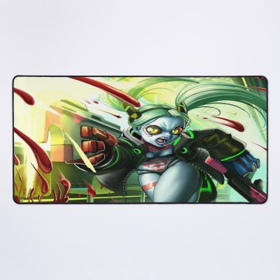 Cyberpunk Edgerunners Mouse Pad Official Cow Anime Merch