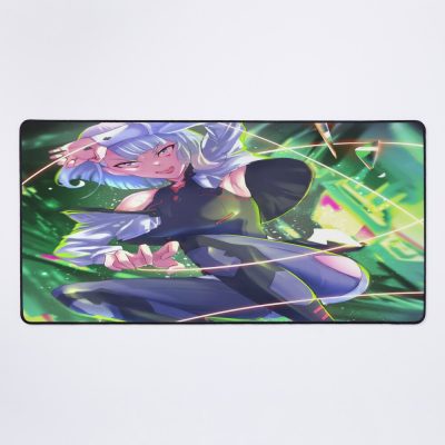 Cyberpunk Edgerunners Mouse Pad Official Cow Anime Merch