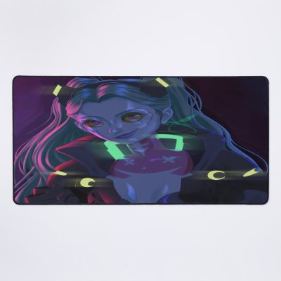 Cyberpunk Edgerunners Mouse Pad Official Cow Anime Merch
