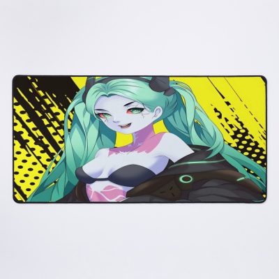 Cyberpunk Edgerunners Mouse Pad Official Cow Anime Merch