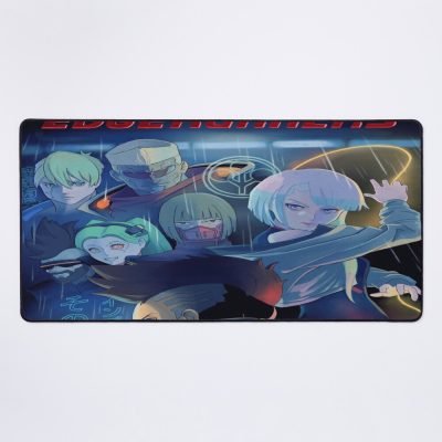 Cyberpunk Edgerunners Mouse Pad Official Cow Anime Merch