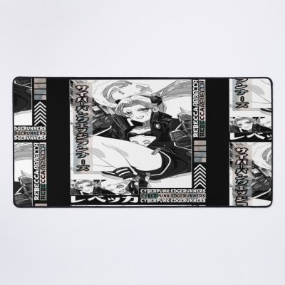 Rebecca | Cyberpunk: Edgerunners Mouse Pad Official Cow Anime Merch
